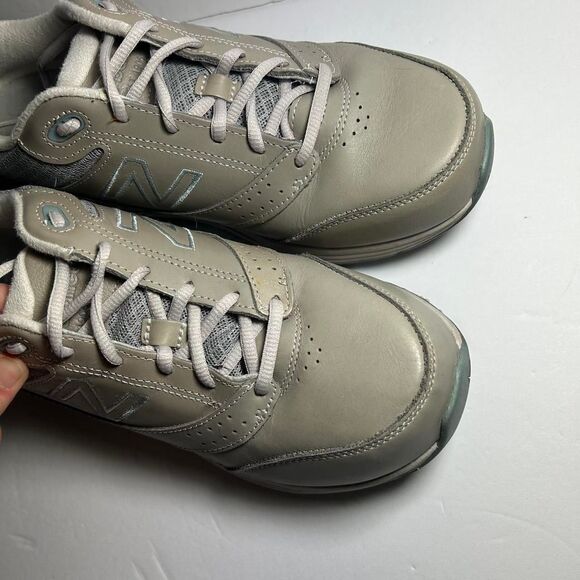 Grey New Balance 928v3 grey blue trainers shoes 9.5 D - Picture 4 of 7